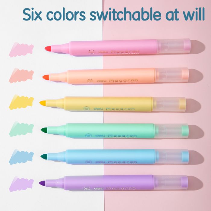 Тодруулагч 6 өнгө DL EU12-6C