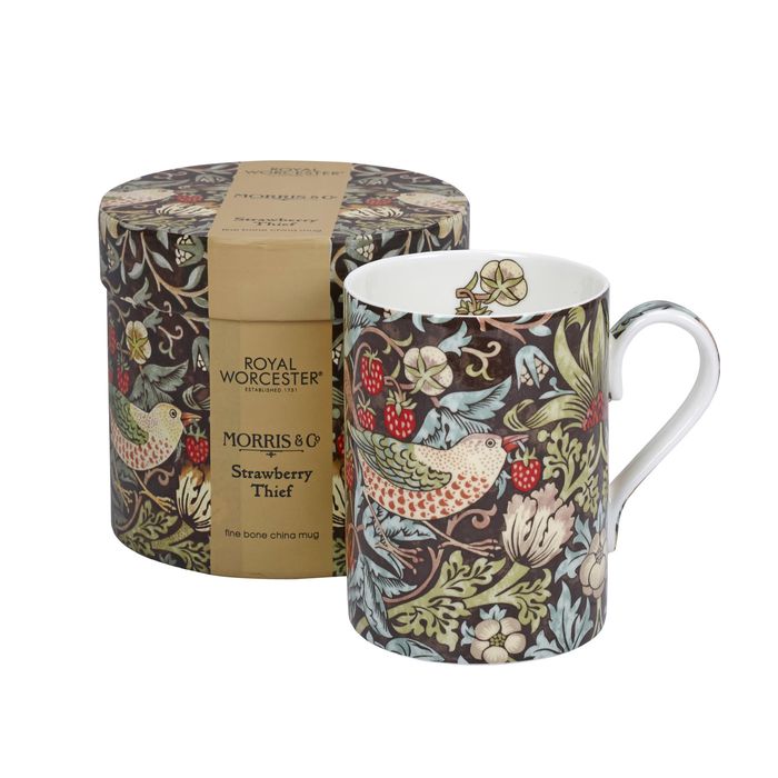 Strawberry Mug-Brown/0.35L