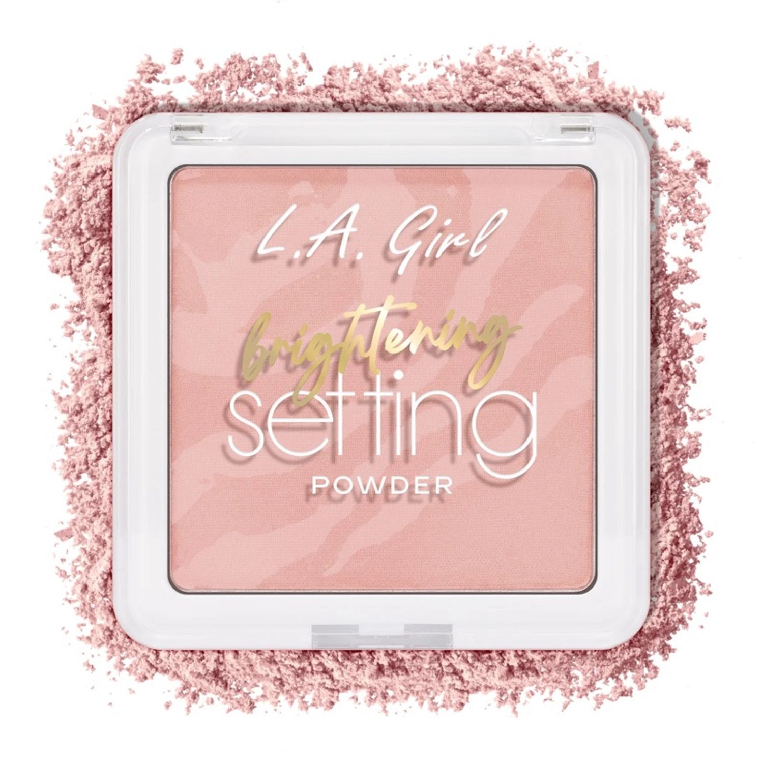La Girl Setting powder