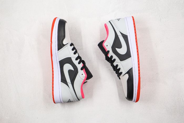 Jordan 1 Low Wolf Grey Infrared 23