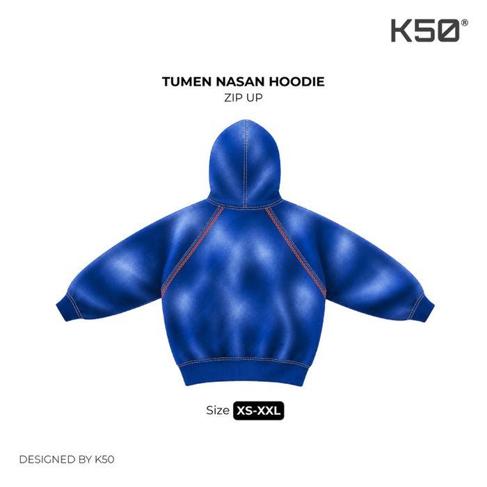 Tumen Nasan Zip-Up