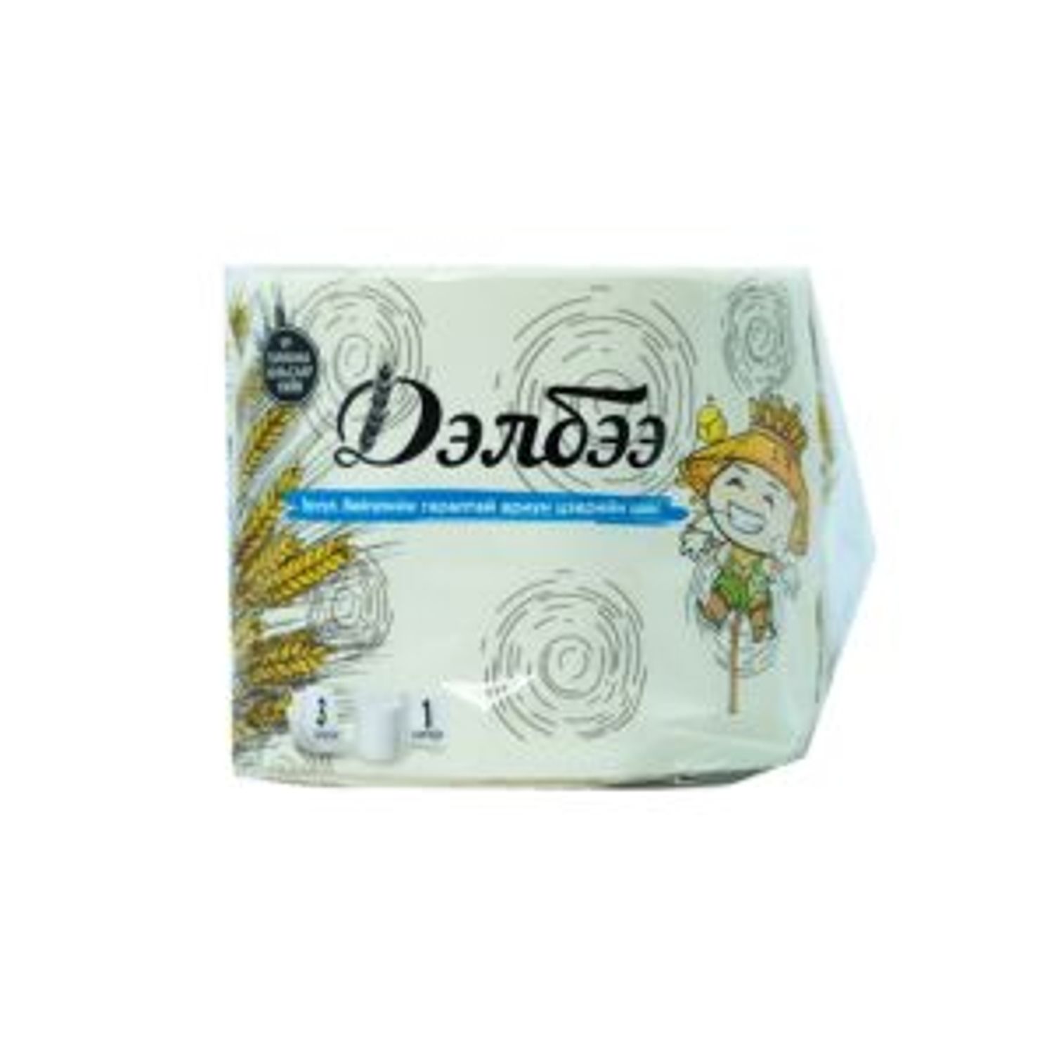 Ариун цэврийн цаас Дэлбээ