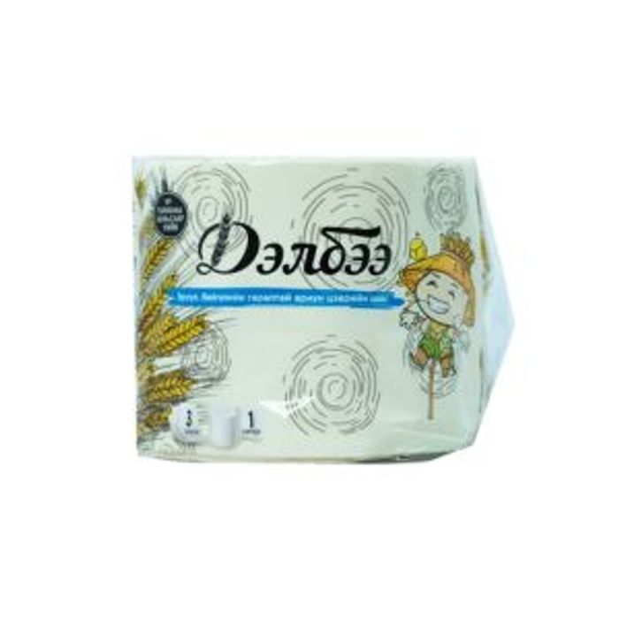 Ариун цэврийн цаас Дэлбээ