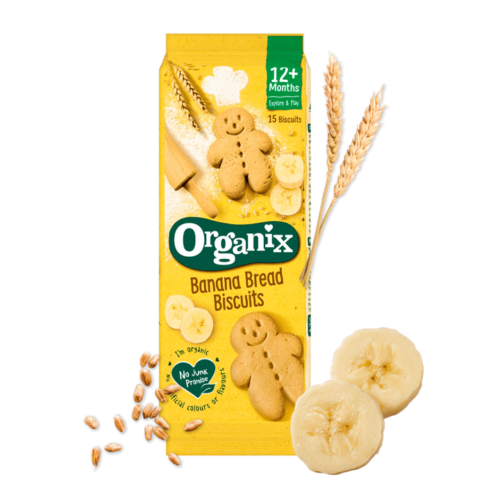 Banana Bread Biscuits / Гадилтай овьёосны жигнэмэг 135 гр