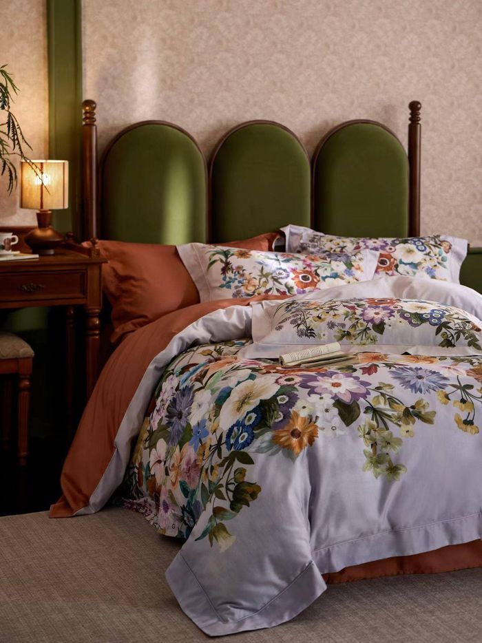 Зөөлөн сатин даавуун материалтай 4 хос