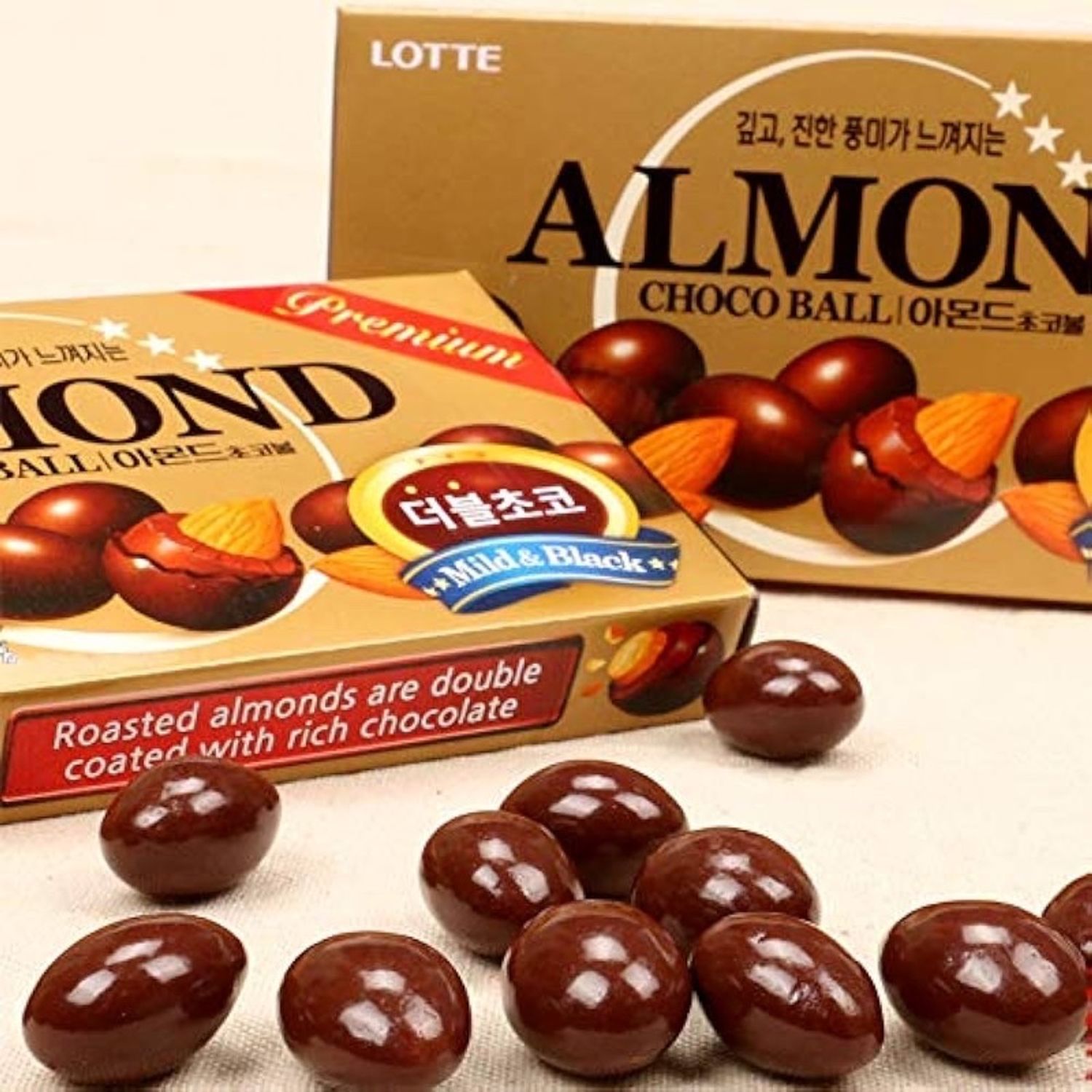 Almond chocolate