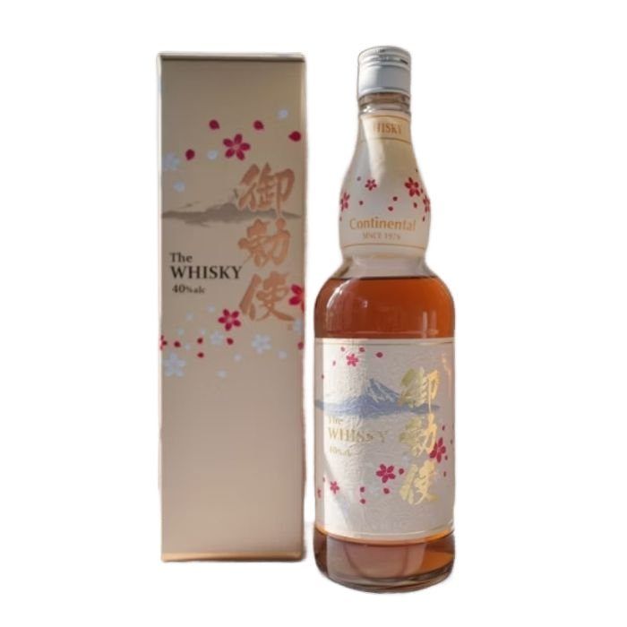 Виски Continental 40% 0.75л