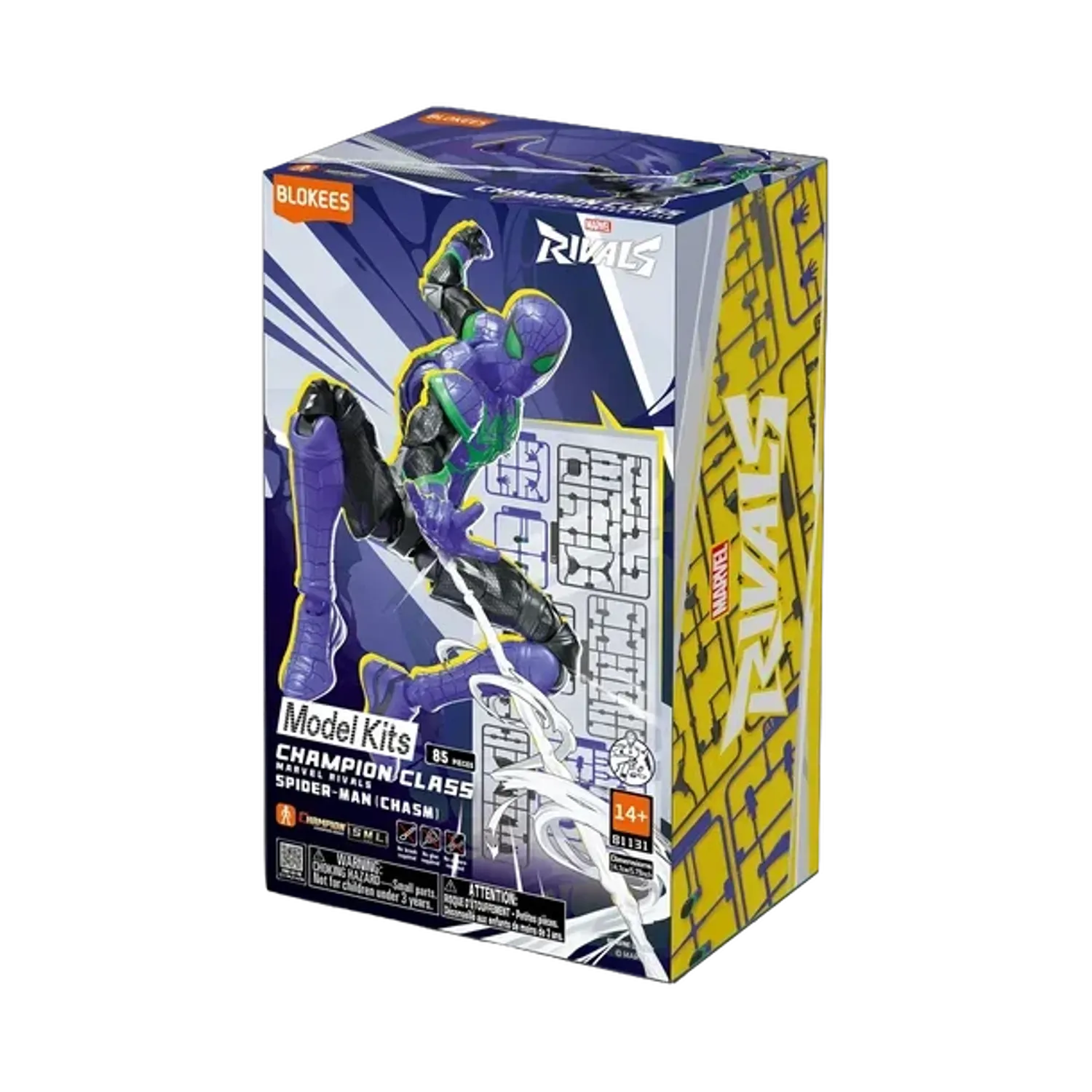 MARVEL RIVALS™ CHAMPION CLASS 25 SPIDER-MAN (CHASM)