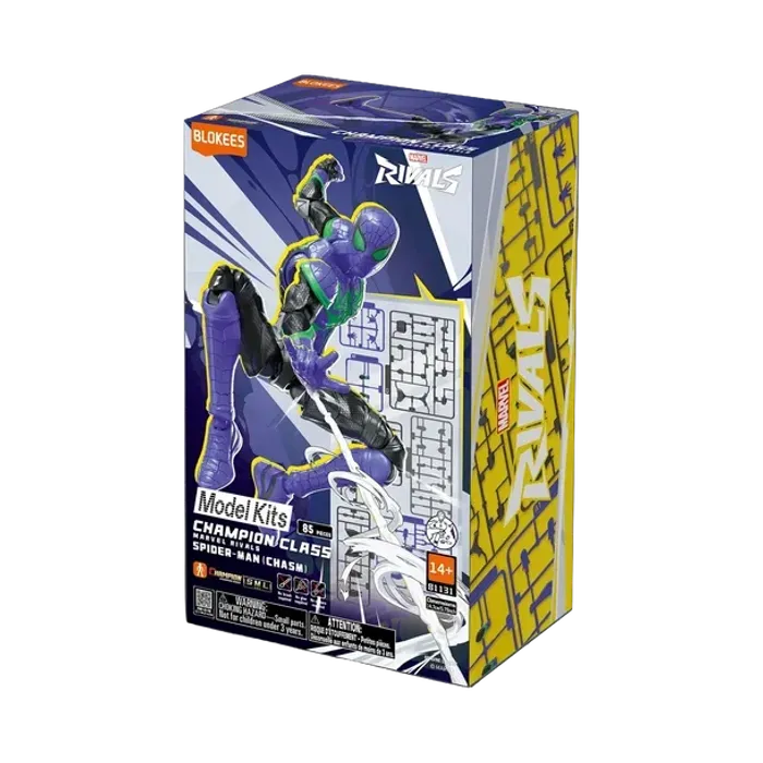 MARVEL RIVALS™ CHAMPION CLASS 25 SPIDER-MAN (CHASM)