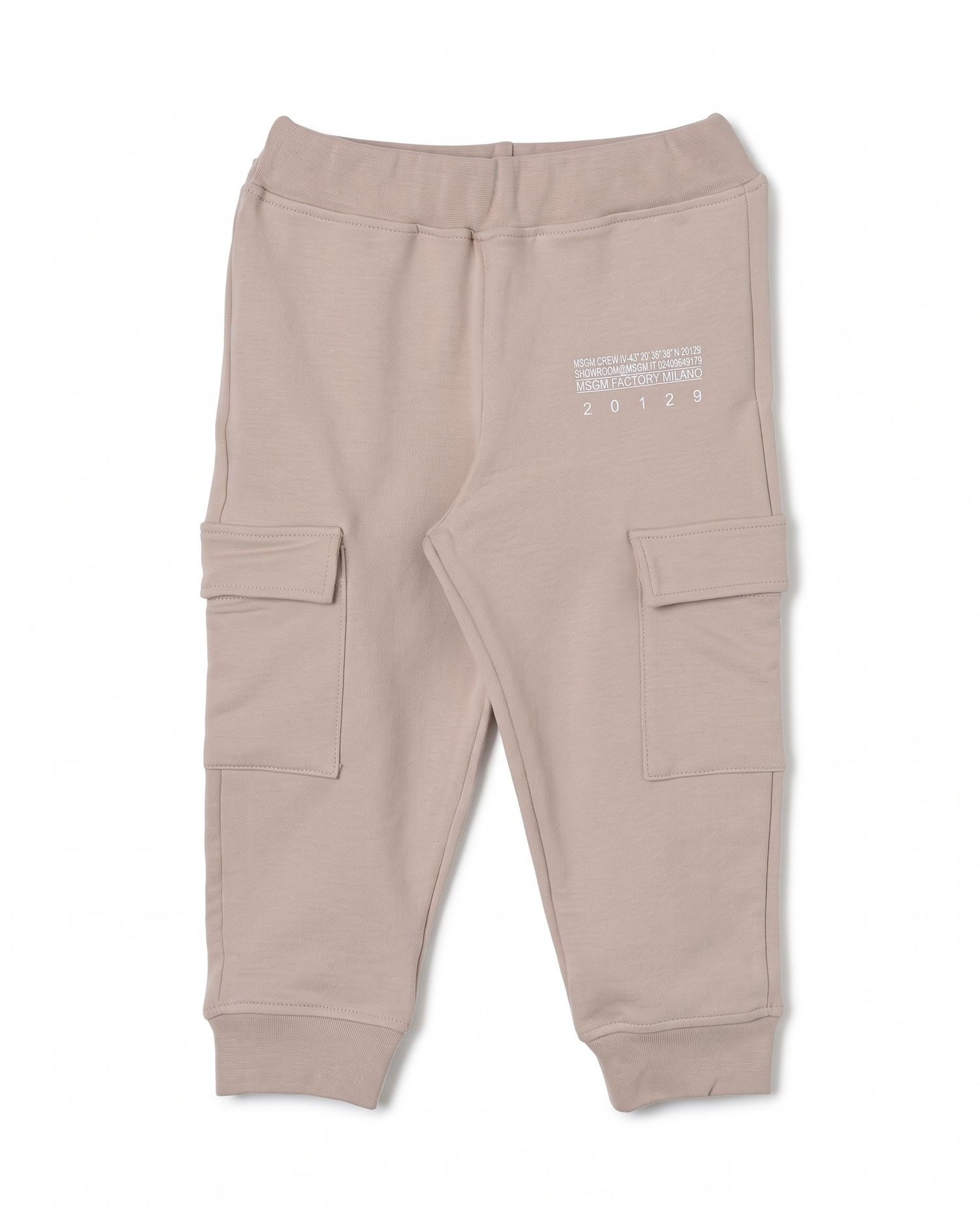 STRETCH FLEECE PANTS