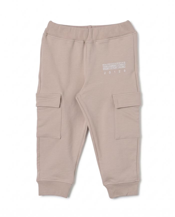 STRETCH FLEECE PANTS