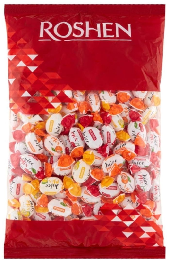 Чихэр Roshen Juice Mix 1кг 