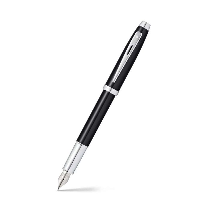 Sheaffer® 100 Glossy Black Lacquer Fountain Pen Medium