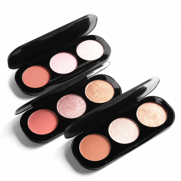 Blush hightlight palette