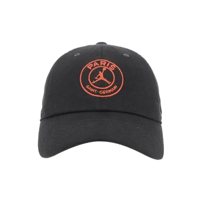 Nike Cotton Polyester Elastane Blend Baseball Caps Unisex Black