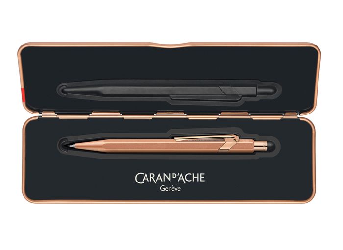 Caran d'Ache  844  "Premium" Collection Mechanical pencil Rose Gold