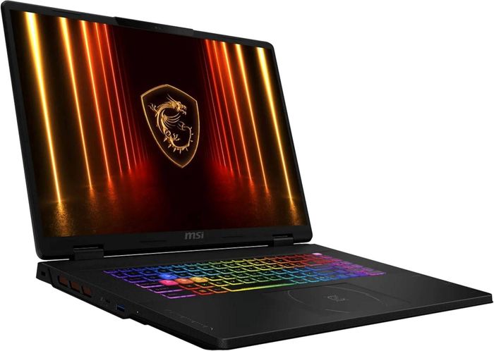 MSI Crosshair 18 HX AI 18" QHD+240Hz Display, Intel® Core™ Ultra 9-275HX, NVIDIA® GeForce RTX™ 5070, 32GB DDR5 RAM, 1TB NVMe SSD Gaming Laptop НӨАТ-тай ҮНЭ 