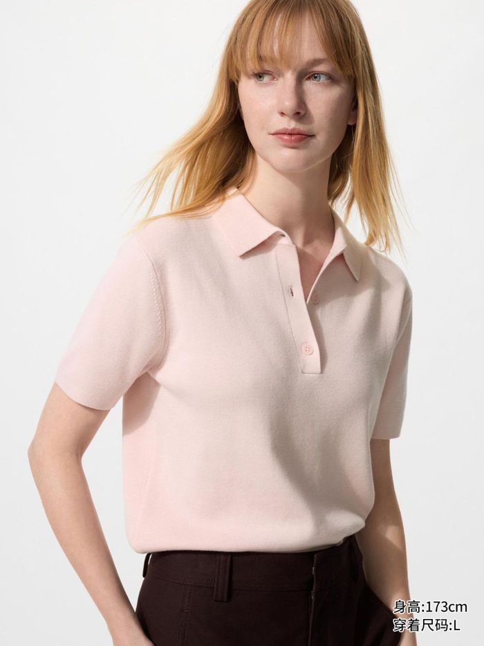 UNIQLO нэхмэл поло  