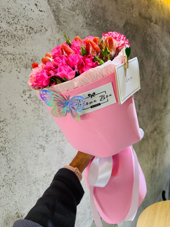 Мини сарнайтай гүзээлзгэнэ