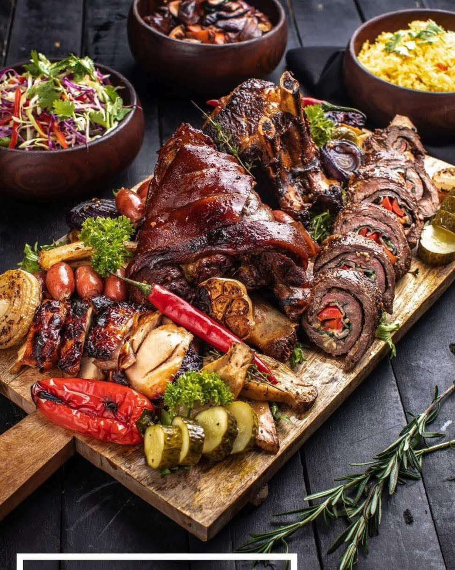 Family set: Mixed meat platter 