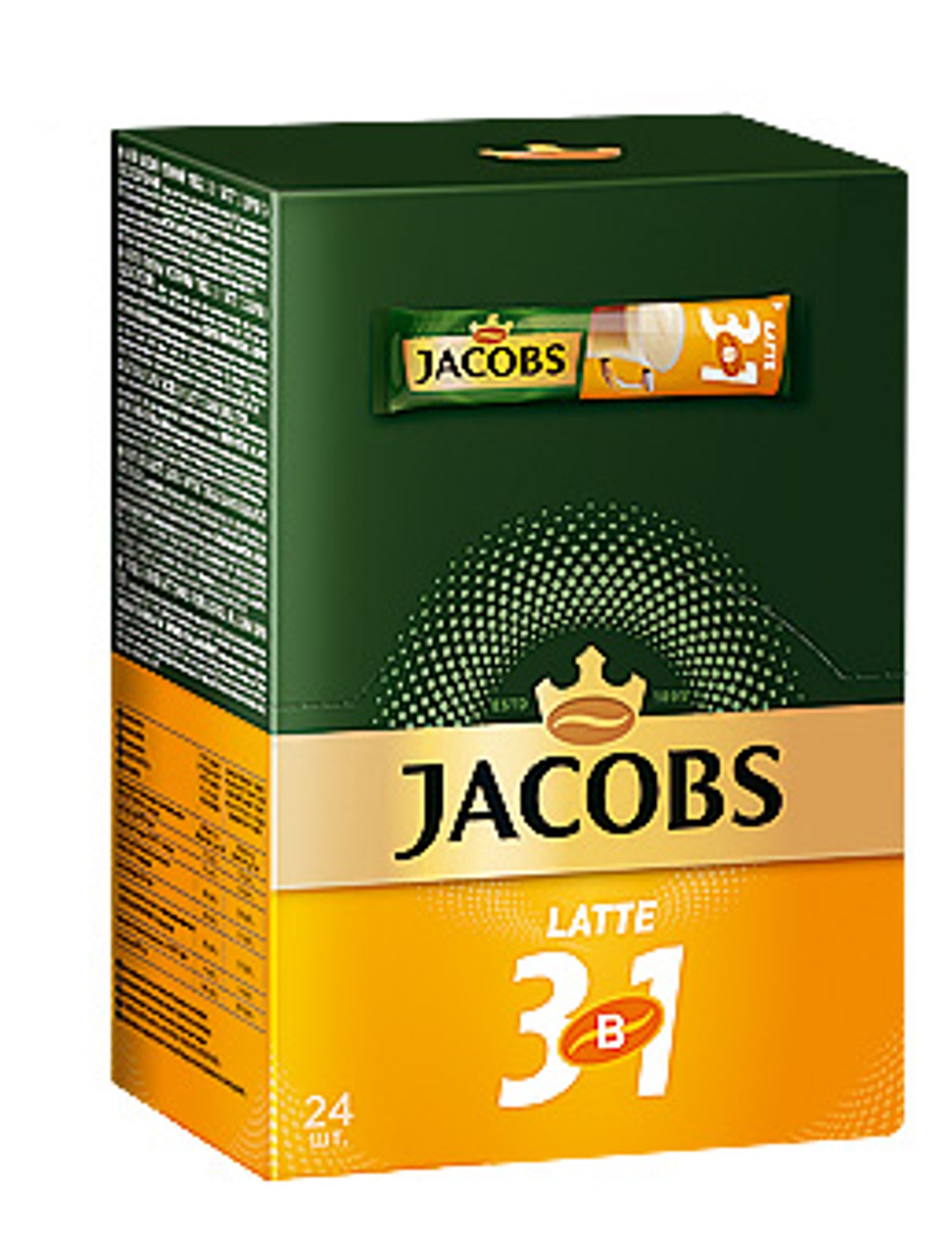 Кофе Jacobs 24ш 312гр 