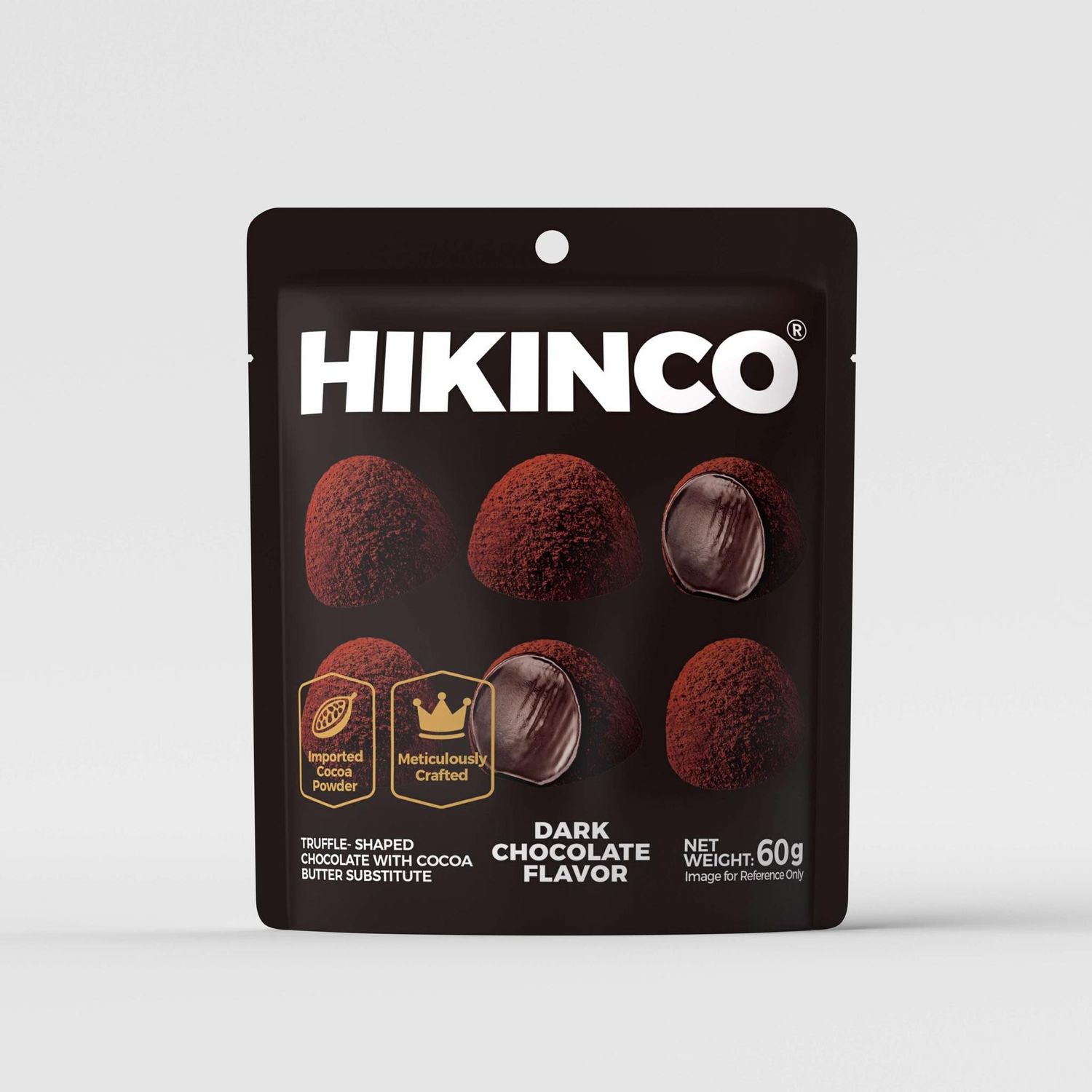Шоколад Труфел Hikinco /хар шоколад/ 60гр