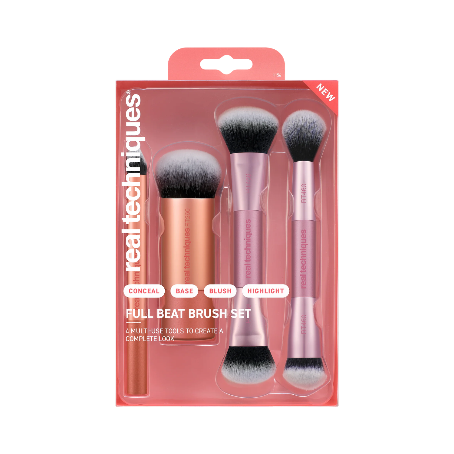 Real Techniques Full Beat Brush Set