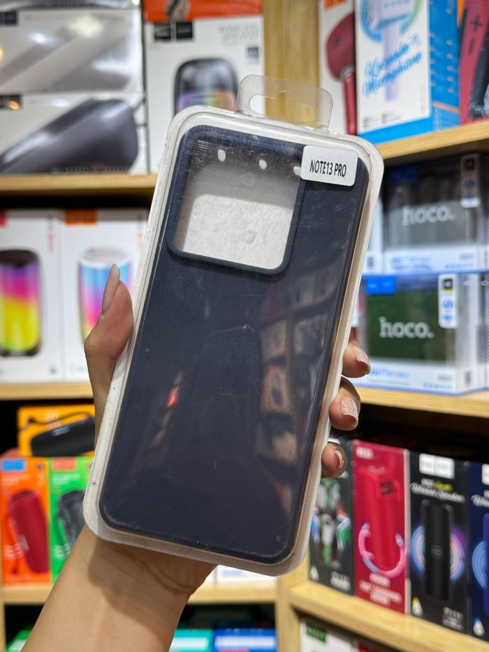 Redmi Note 13 pro 5G силликон гэр /хар хөх/