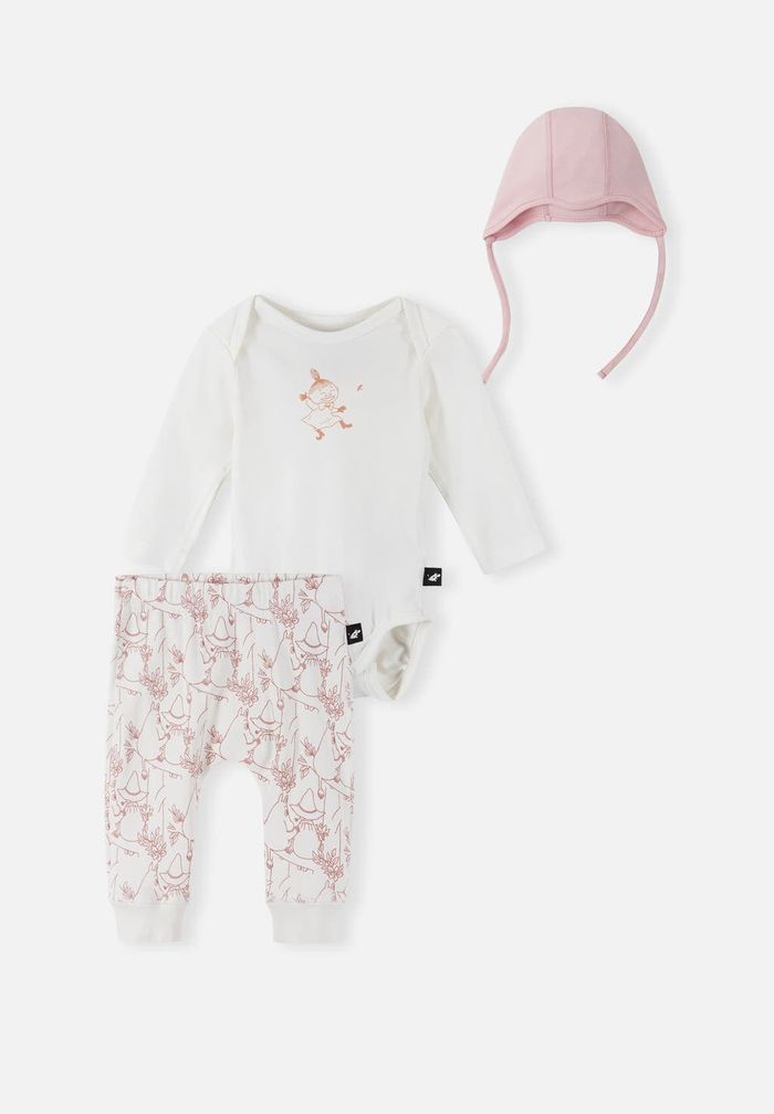 Set, Moomin Dyrbaraste Rose blush