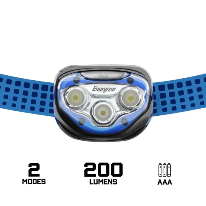 Energizer Vision Headlamp 200 Lumens