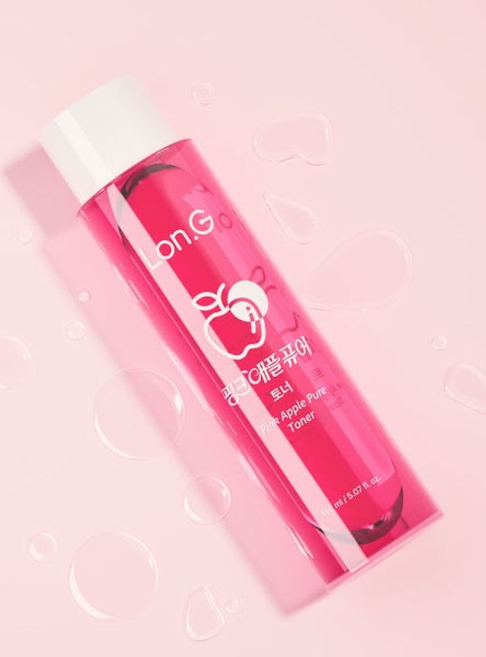 LonG pink apple toner
