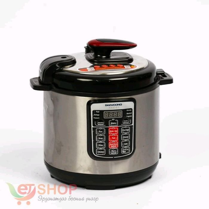 Ухаалаг будаа агшаагч (битүү чанагчтай)