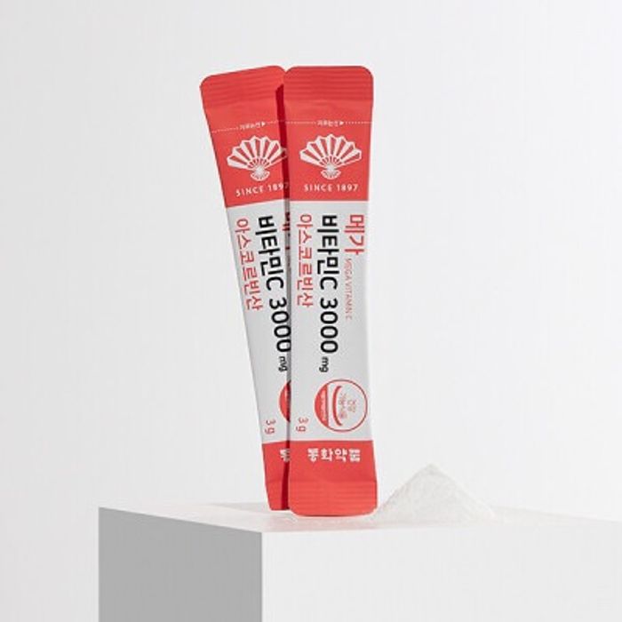 MegaDose Vitamin C 3000