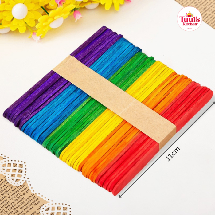 Олон өнгийн зайрмагны иш 15cm