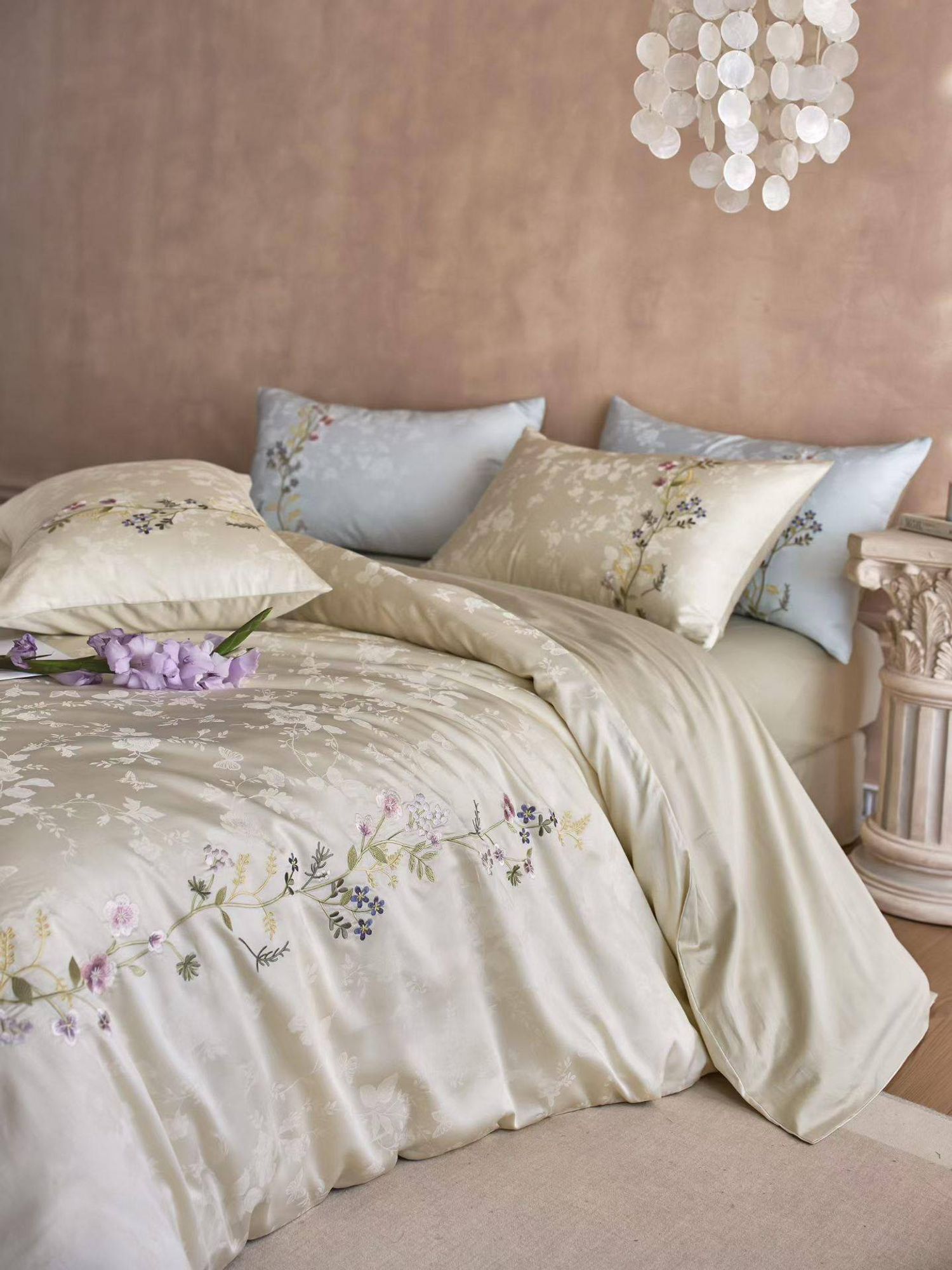 Зөөлөн сатин даавуун материалтай 4 хос