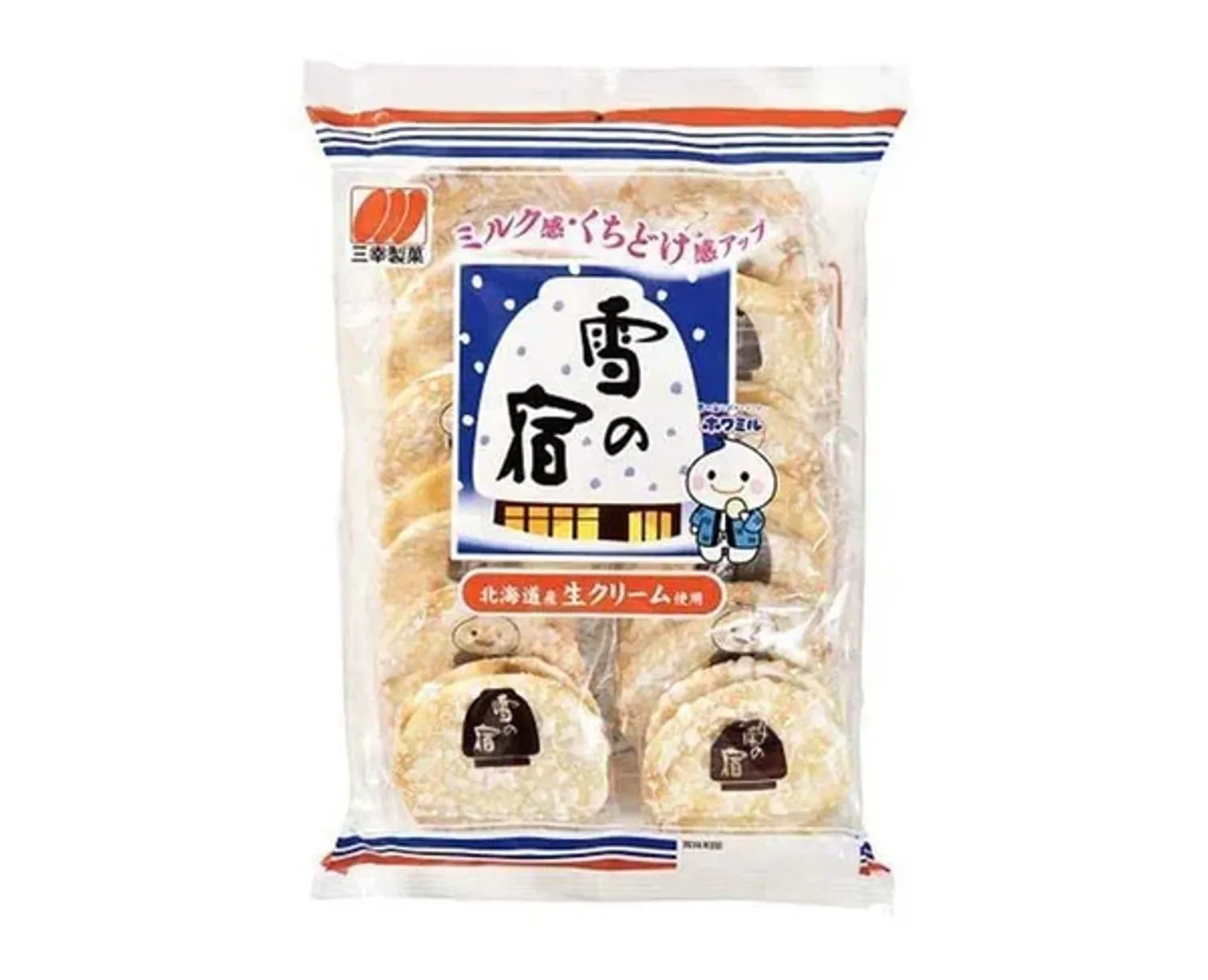 Snowy Senbei