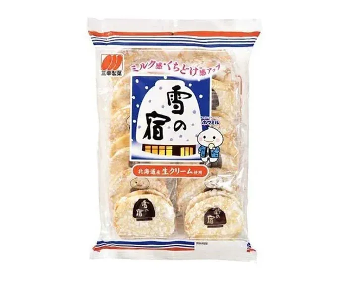 Snowy Senbei