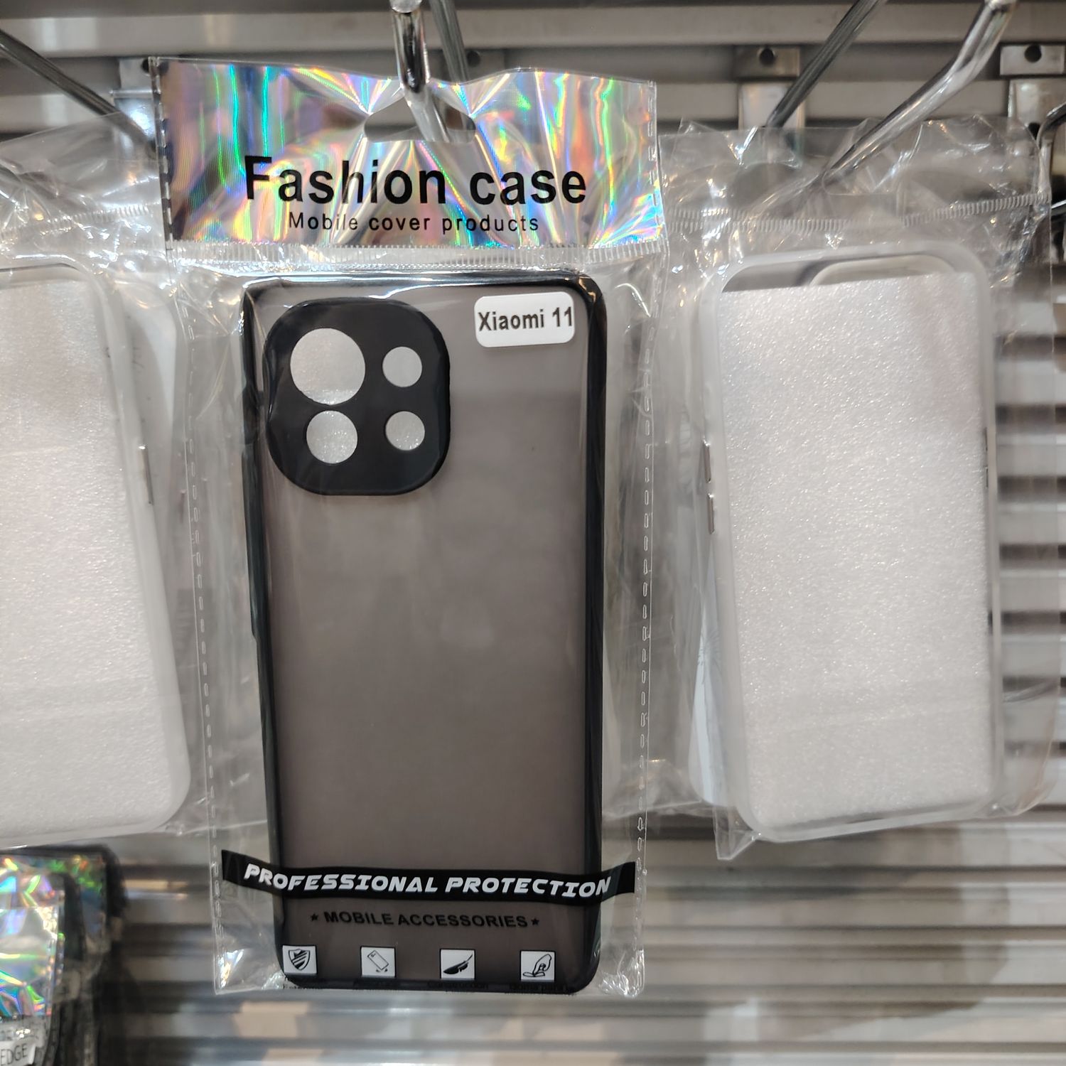 Xiaomi 11 Хагас Тунгалаг Кэйс 