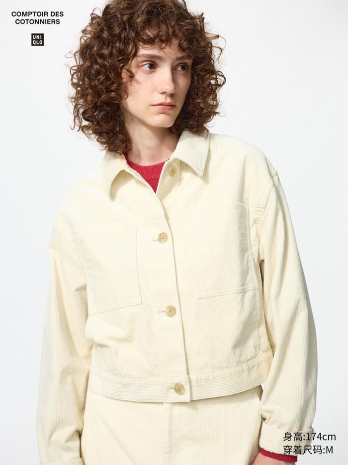 UNIQLO хилэн жакет