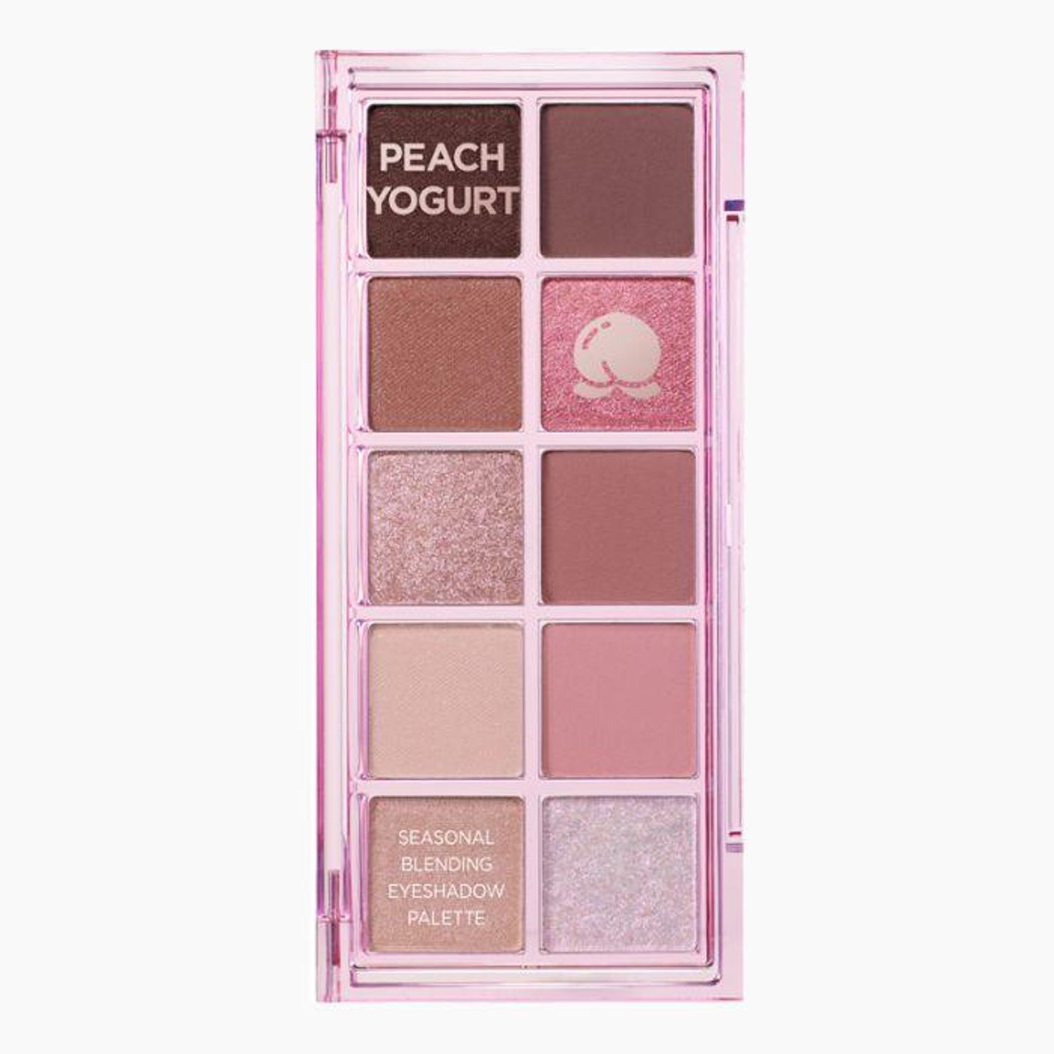 Peach yogurt eyeshadow pallette