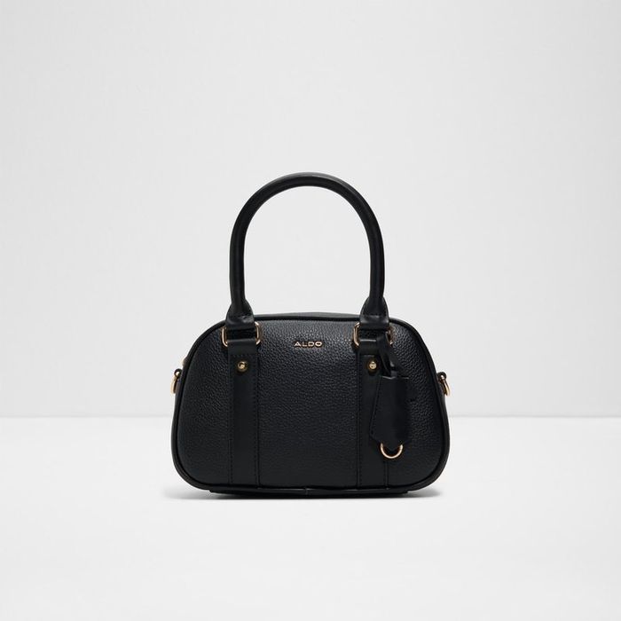 LEANIE-1-Black-Ladies City Handbags