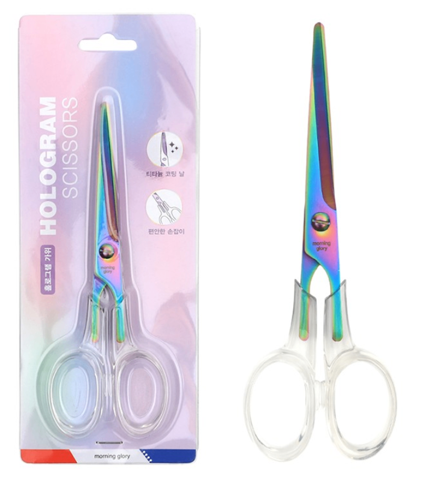 Morning Glory Hologram Scissors – Голограм хайч