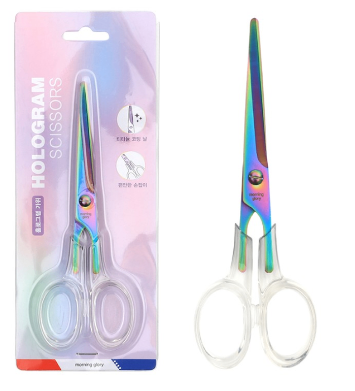 Morning Glory Hologram Scissors – Голограм хайч