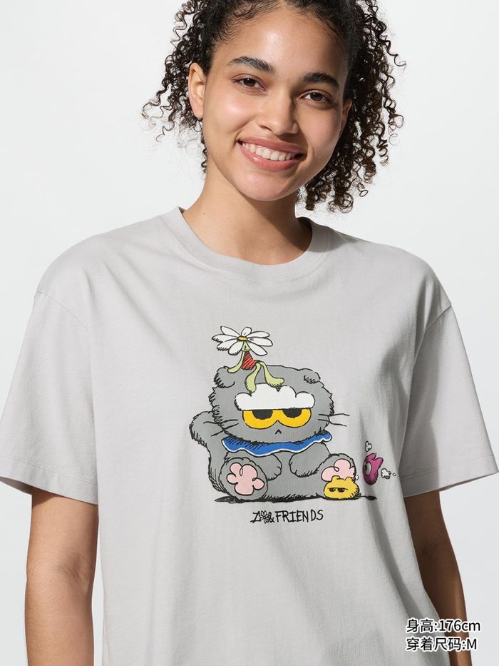 UNIQLO эмэгтэй футболка             
