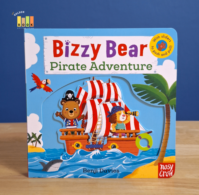  Pirate Adventure Bizzy Bear 
