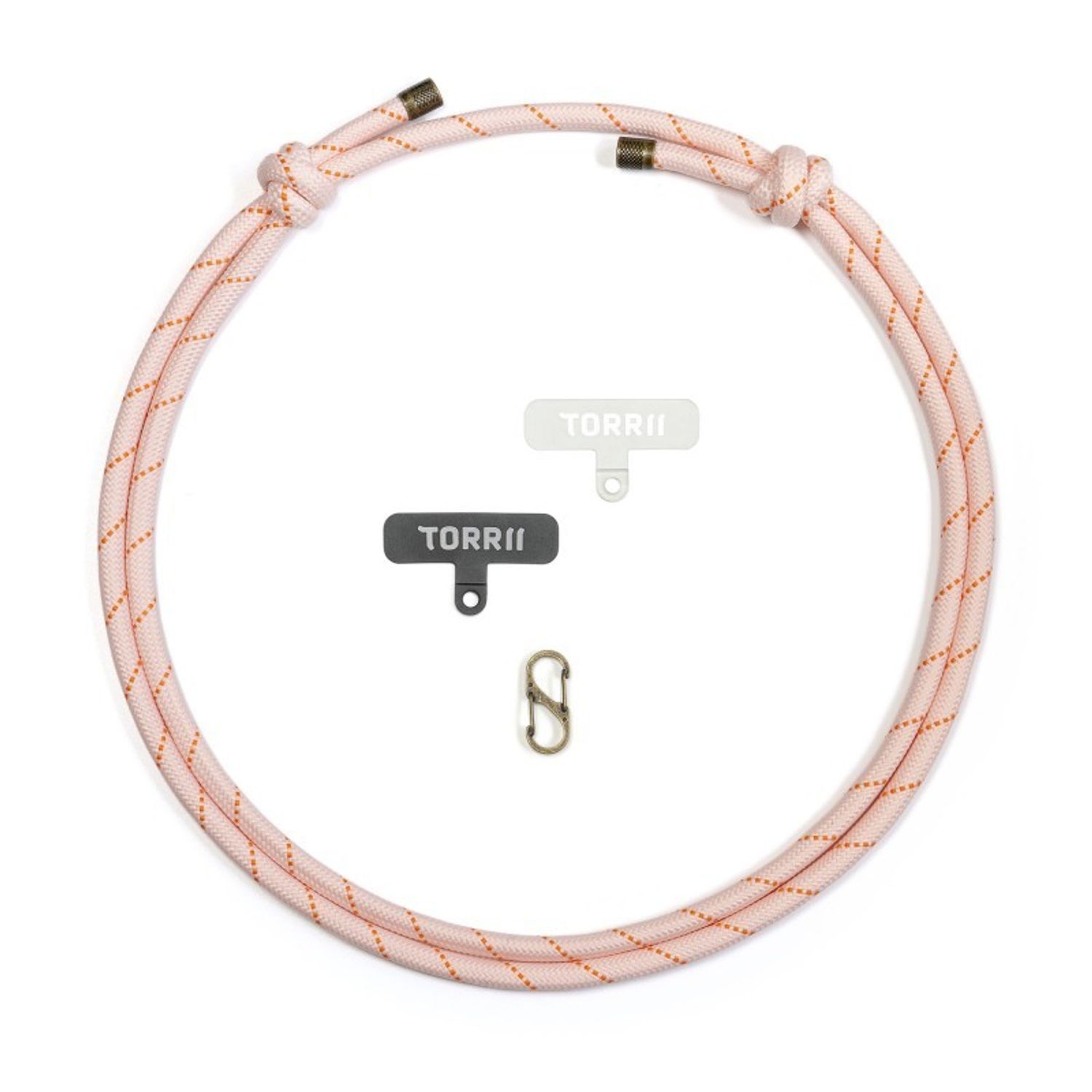 Утасны оосор Knotty 8mm-Peach 