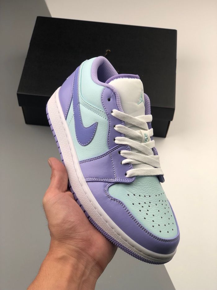 Air Jordan 1 Low “Purple Aqua”