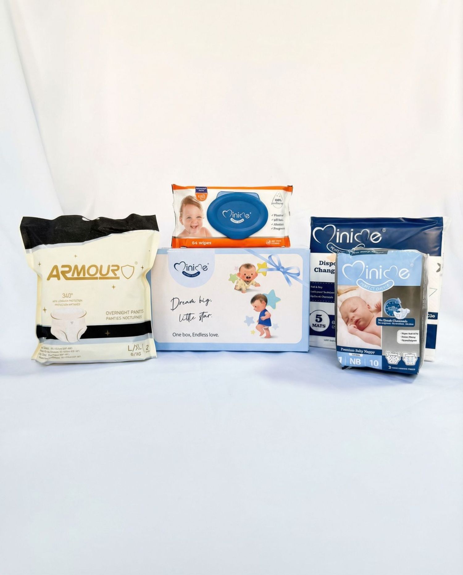 MiniMe эх нярайн бэлгийн багц