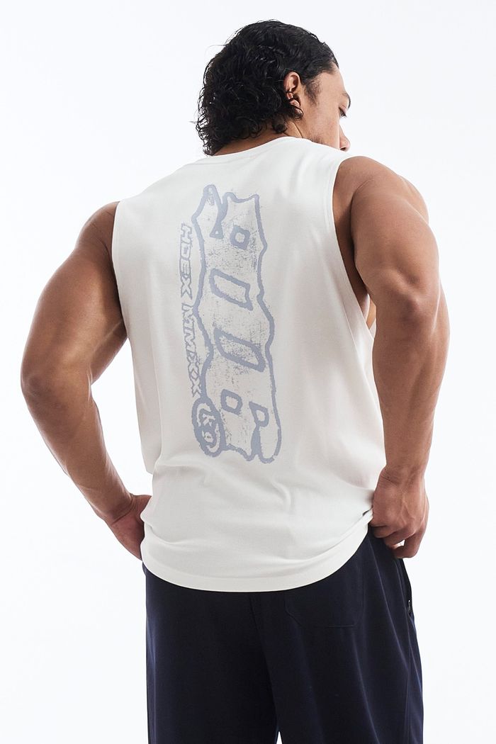 Clear 916 Back Logo Sleeveless