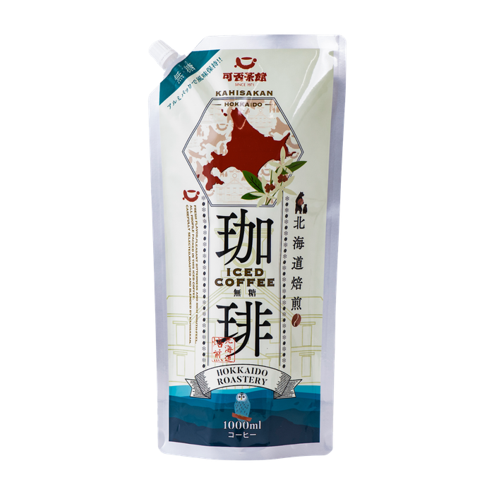 Kahisakan Iced  Coffee 1L 